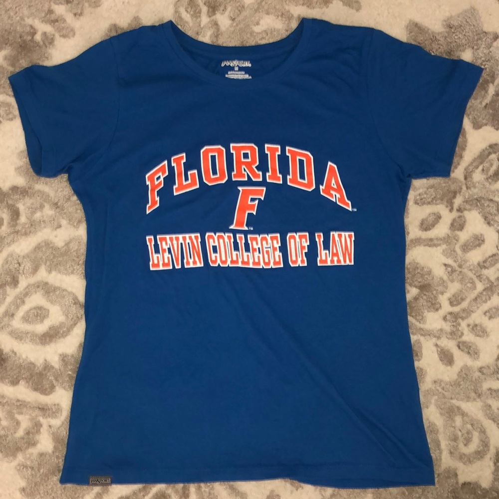 University of Florida law school shirt NWOT